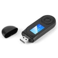 thumbnail image 4 of Adaptador de audio Bluetooth 5.0 Receptor transmisor inalámbrico con LCD para PC de coche Altavoz con cable de 3,5 mm, 4 of 12