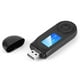 thumbnail image 1 of Receptor Bluetooth portátil, adaptador de audio Bluetooth 5.0, adaptador de altavoz para automóvil, adaptador de audio inalámbrico LCD, diseño personalizado, 1 of 9