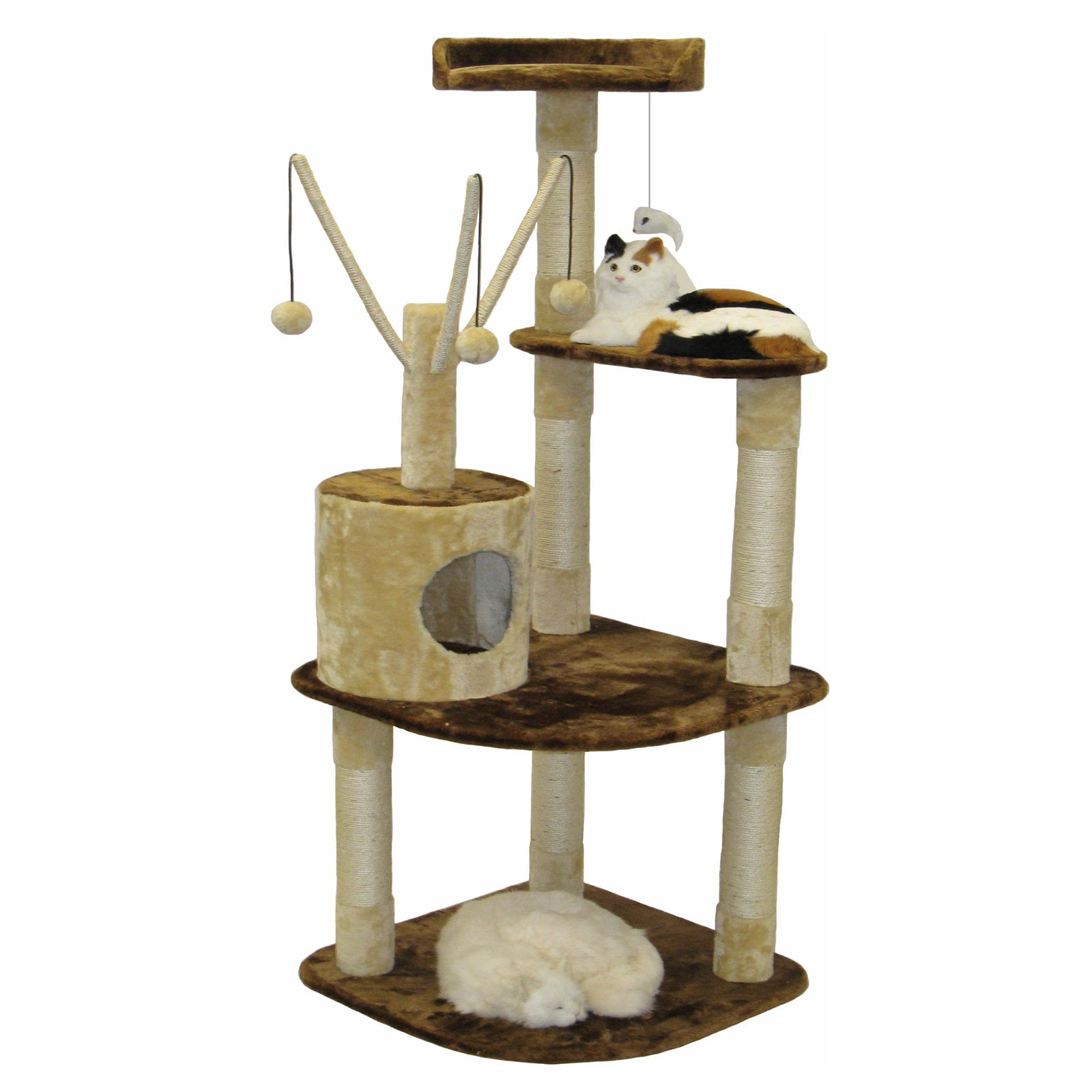 Go Pet Club Brown And Beige Cat Climber Furniture Condo In - Go Pet Club Brown And Beige Cat Climber Furniture Condo In Walmartcom go pet club brown and beige cat climber furniture condo in - go pet club brown and beige cat climber furniture condo in walmartcom