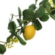 thumbnail image 5 of Guirnalda De Limón Artificial, Guirnalda De Frutas De Primavera Con Limones Para Puerta Delantera, Hogar, Cocina, Fiesta, Decoración De Boda, 6,6 Pies, 5 of 8