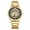 Black dial_Gold, variant on Men's Skeleton Mechanical Watch – Automatic Movement, Waterproof, Stainless Steel Strap