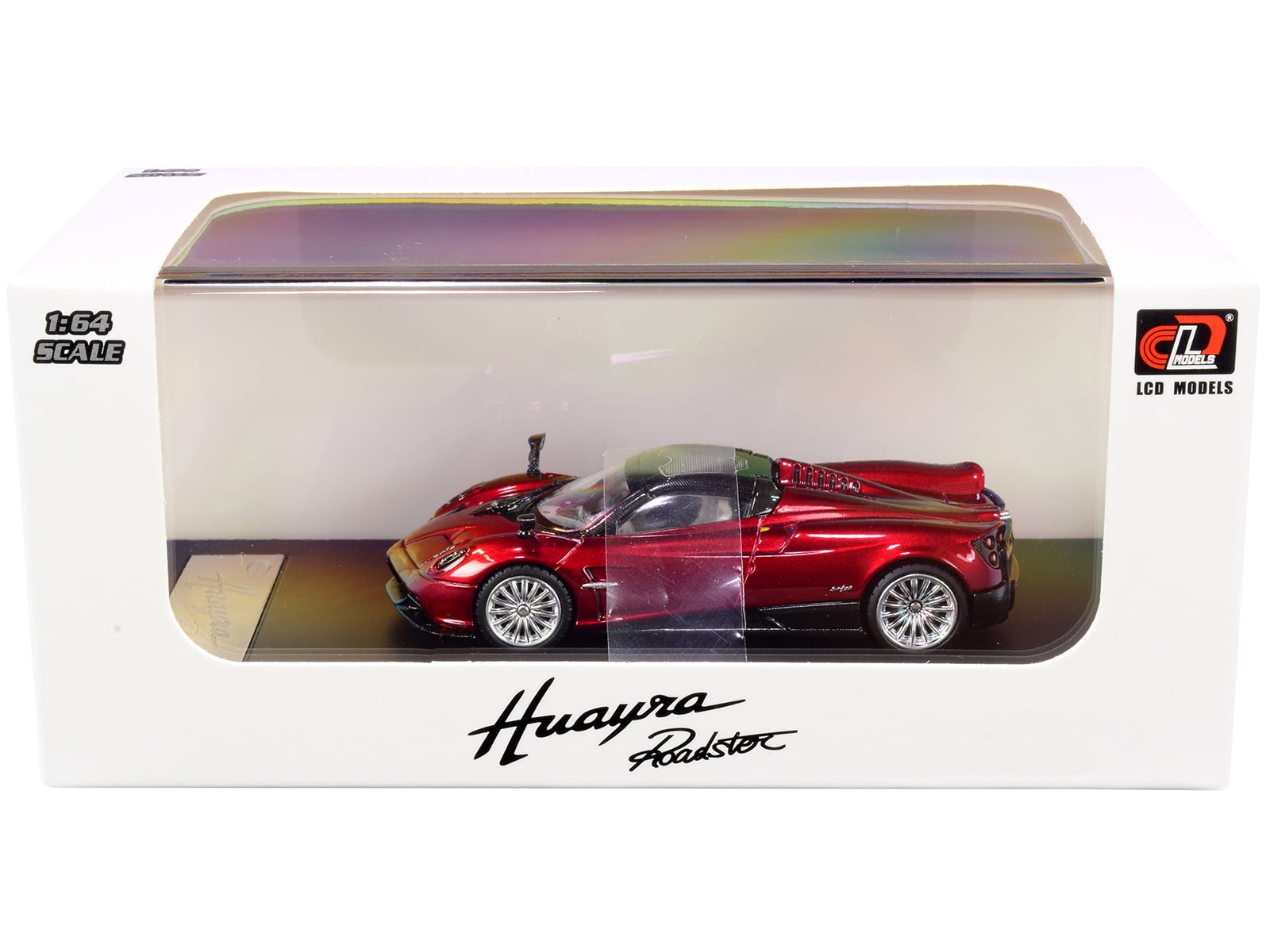 Pagani Huayra Dinastia Chiwen Protective Fragon Red Carbon 1
