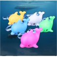 thumbnail image 5 of 5PCS Children's Cute Night Light - Children's Night Light Cute Animal Light Whale Night Light Flashing Colorful LED Light, 5 of 5
