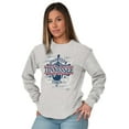 thumbnail image 4 of Tennessee TN Volunteer State Guitar Long Sleeve TShirt Men Women Brisco Brands S, 4 of 6