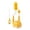 Yellow, variant on Silicone Bottle Brush Set With Storage Holder Multipurpose Cleaner For Bottles Cups Sport Bottles Thermoses