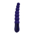 thumbnail image 3 of Selopa Beaded Beauty Silicone Vibrator Purple, 3 of 5