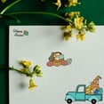 thumbnail image 5 of 1sheet Easter Gnome Clear Stamps Easter Egg Silicone Stamps Truck Rubber Transparent Seal Stamps, 5 of 8