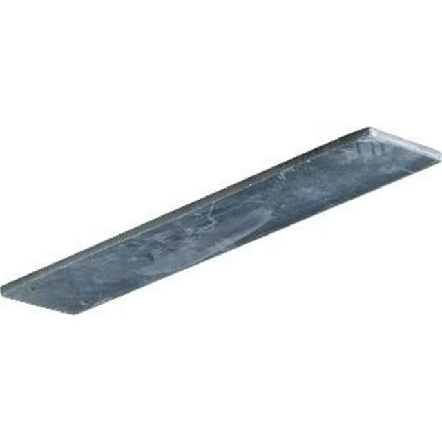 Ekena Millwork BKTM03X14LOCRS 3 Po. W x 14 Po. D Support de Logan Caché avec 10 Po de Profondeur de Support- Acier