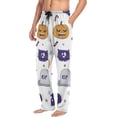 thumbnail image 5 of GZHJMY Funny Halloween Elements Pajama Pants For Men, Men's Separate Bottoms, Lounge Pants with Pockets, Christmas New Year Birthday Gifts, X-Large, Christmas New Year Birthday Gifts, X-Large, 5 of 7