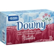 Downy Sheet April Fresh 120+15ct Bonus