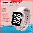thumbnail image 2 of LED Digital Casual Relojes Deportivos Hombres Mujeres Silicona Banda Electrónica Reloj De Pulsera, 2 of 4