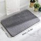 thumbnail image 5 of Bath Mat, Non-slip Absorbent Bathroom Mat, Skin-friendly Soft Bath Mat, Washable Bath Mats, 50x80 Cm, Gray, 5 of 5