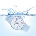 thumbnail image 4 of VAVC Women's Nurse Watch with 24hr Big Dial 40MM Easy to Read 4 Color Numeral - Green, 4 of 6