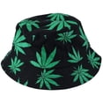 thumbnail image 4 of Sombrero unisex para el sol, sombrero de pescador, patrón de cáñamo, circunferencia de la cabeza, 58 cm Fason LN-2195, 4 of 5