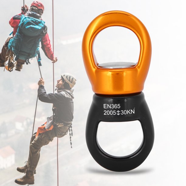 Loewten Aluminium Alloy Outdoor Rock Climbing Universal Wheel Rotation ...