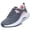 GrayPink, variant on Women's Arch Support Walking Shoes - Breathable Orthotic Sneakers for Plantar Fasciitis Pain Relief WhiteGray US Size 10