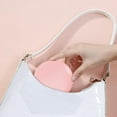thumbnail image 5 of Travel Mirror with Light, 1X/10X Magnification Compact Mirror, Rechargeable LED Purse Mirror, Portable Lighted Pocket Mirror (White), 5 of 7