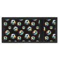 thumbnail image 4 of FUIALDOLG Polyester Fabric Children's Trifold Wallet with Magic Sticker Zipper Closure, Youth Wallet for Outdoor Travel and Sports, 4 of 7