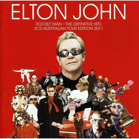 Rocket Man: Definitive Hits (CD) (Elton John Best Hits)