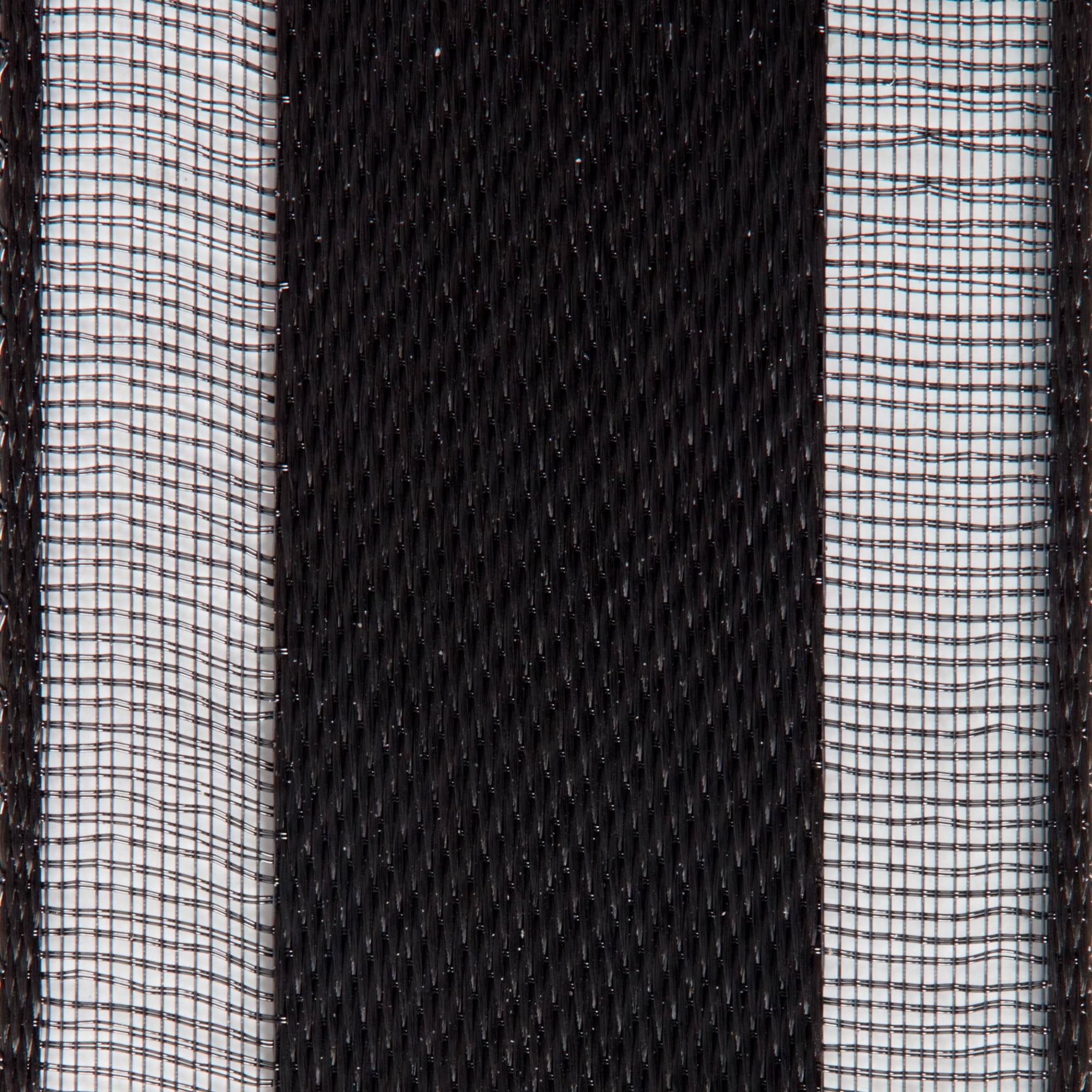 (3 pack) Offray Ribbon, Black 5/8 inch Sheer Ribbon for Wedding, Crafts and Gifting, 9 feet, 1 Each