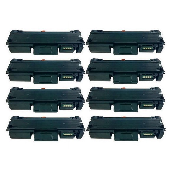 PrinterDash Compatible Replacement for SASSU858A_8PK - Black