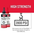 thumbnail image 6 of J-B Weld Clear Weld Professional Size 8 oz Hardware Clear, 6 of 10