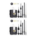 thumbnail image 2 of bedienty High Torque Clock Movement Replacing Wallclock Mechanism DIY Crafts Repairing Maintenance Household Professional Black Second Hand 2Set, 2 of 6