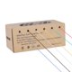 thumbnail image 4 of TUOFENG Cable 30 AWG Cable de silicona calibre 30 6 colores 66 pies/20 m cada carrete Cable eléctrico flexible de 60 V con cables de conexión de cobre estañado para placa de pruebas/bricolaje/batería, 4 of 5