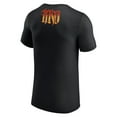 thumbnail image 3 of Men's Black Randy Orton Viper Bite T-Shirt, 3 of 3