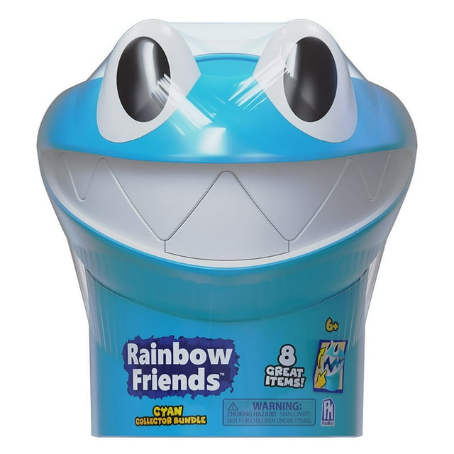Bundle Rainbow Friends Coleccion Cyan T300099