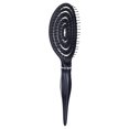 thumbnail image 1 of Detangling Hair Brush Women,Men Children Unique Spirals Hairbrush,Vented Hair Straightening Brush,Does not Pull on Hair Purple, 1 of 4