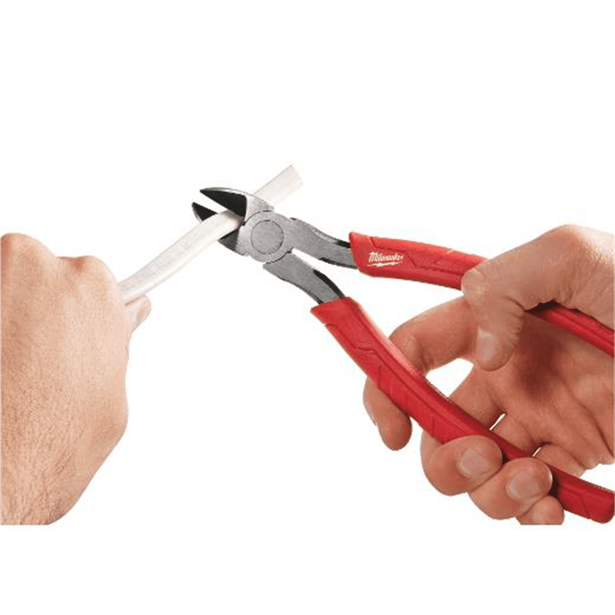 Milwaukee Tool 8" Comfort Grip Diagonal Cutting Pliers