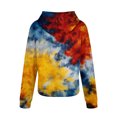 thumbnail image 5 of Bovemsi Womens Sweatshirts Tie Dye Patterned Oversized Sportswear Long Sleeved Shirt Pullover With Pockets Fall Fashion Outfits 2025 Clothes, 5 of 9
