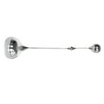 thumbnail image 3 of Candle Holder, Exquisite Stainless Steel Small Candlestick Holder Corrosion Resistant  for Study Room Sliver A Type,Sliver B Type,Sliver C Type, 3 of 8