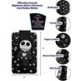 thumbnail image 3 of Tarjetero Disney Jack Skellington Black Women, 3 of 6