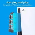 thumbnail image 3 of Cooling Fan Compatible with PS5, Heat Dissipation 3 HighSpeed Fans Compatible with Playstation 5 CFI1000A CFI1000B Console., 3 of 5
