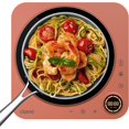 thumbnail image 1 of CIARRA CATIH1A-O Portable Induction Cooktop, Slim Single Electric Countertop Burner with Sensor Touch and Digital Time, Orange, 1 of 8