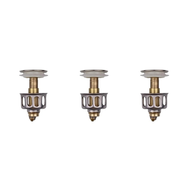 Bearachild Filtro de drenaje para lavabo TureClos, filtro Universal para baño, cocina, lavabo, fregadero, tapón de drenaje Type1 NO1 Bearachild CBP147921