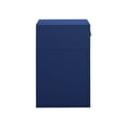thumbnail image 4 of TOV Furniture Suzie Navy & Rattan Nightstand, 4 of 6