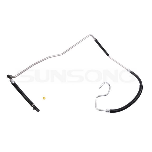 Sunsong 3404910 Power Steering Return Line Hose Assembly
