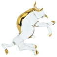 thumbnail image 3 of GlassOfVenice Murano Glass Zodiac Sign - Taurus, 3 of 6