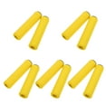 thumbnail image 3 of RENACLIPY 5Pairs Universal Handlebar Grip Cover Yellow for Handlebar Easy Installation, 3 of 8