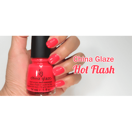 China Glaze Nail Polish - #83541, Hot Flash