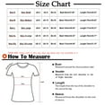 thumbnail image 2 of Camiseta de manga corta con estampado étnico vintage y cuello en V informal de moda sexy de verano para mujer Top Pompotops hkajfhjk466694, 2 of 4