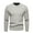 Grey, variant on jsaierl Mens Sweater Cable Knit Crew Neck Solid Slim Top Shirt Long Sleeve Fall and Winter Warm Pullover Sweater
