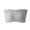 Grey, variant on SRZYMJ Women Cotton Bra Strapless Supportive Seamless Comfort Bras for Women A Size Tops with Smooth Lift