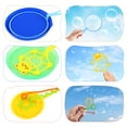 thumbnail image 3 of Juego de varitas de burbujas Oun Nana, 28 unidades con bandeja para fiestas de verano para niños, 3 of 9