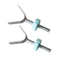 thumbnail image 3 of Lipstore 2 Pieces Baby Gate Banister Adapters Parts Gate Spindle Rods for Home Indoor Blue, 3 of 8