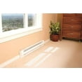 thumbnail image 3 of 1Pack Cadet 3F750W 36" Electric Baseboard Heater, White, 563/750W, 208/240V, 3 of 3