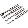 thumbnail image 1 of 4 piezas de acero inoxidable Cherry Pitter Apple Corer Set Core Remover Tool para Apple, Pear, Cherry, Jujube, Pineapple, Red Dates Xemadio WMPH-435, 1 of 6